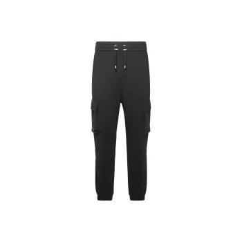 BALMAIN Pocket Detailed Drawstring Cargo Trousers