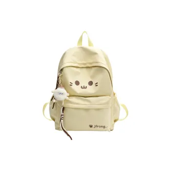 DJ.SPIRIT Nylon Backpack Regular Unisex Multicolor