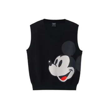 Disney X LINING Tank Tops Women's Black