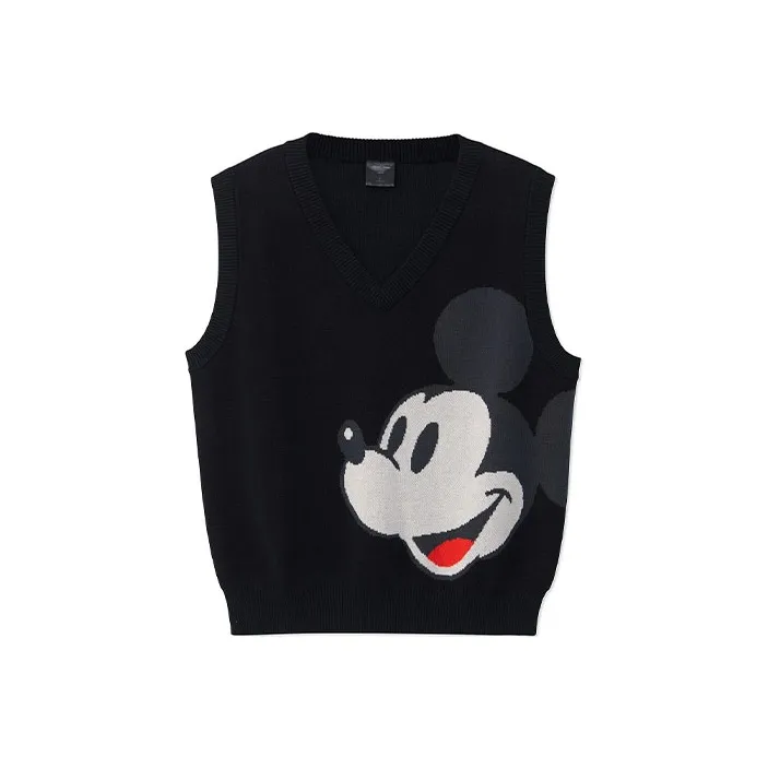 Disney X LINING Tank Tops Women's Black-0