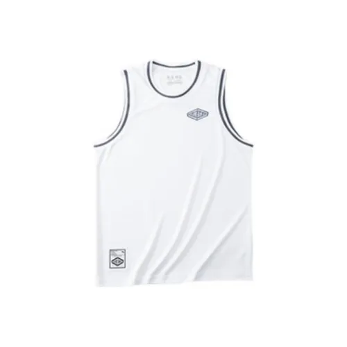 ANTA Frivolous Series Basketball Jerseys Men White