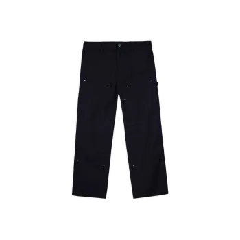 Brain Dead MOLESKIN DOUBLE KNEE UTILITY PANT Casual Pants Unisex Black