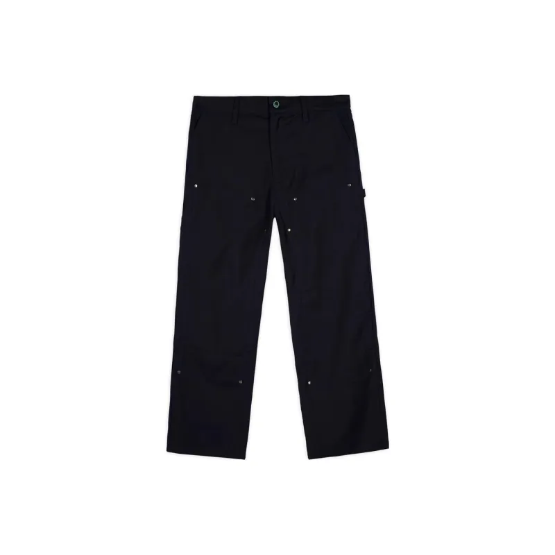 Brain Dead MOLESKIN DOUBLE KNEE UTILITY PANT Casual Pants Unisex Black-0