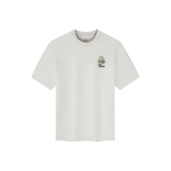 Erke Life Collection T Shirt Unisex Cheese White
