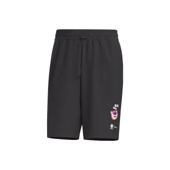 Adidas Neo Adidas Neo X Strawberry Bear Co branded SS23 Casual Shorts Men Black