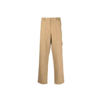 STONE ISLAND Casual Pants Men Khaki