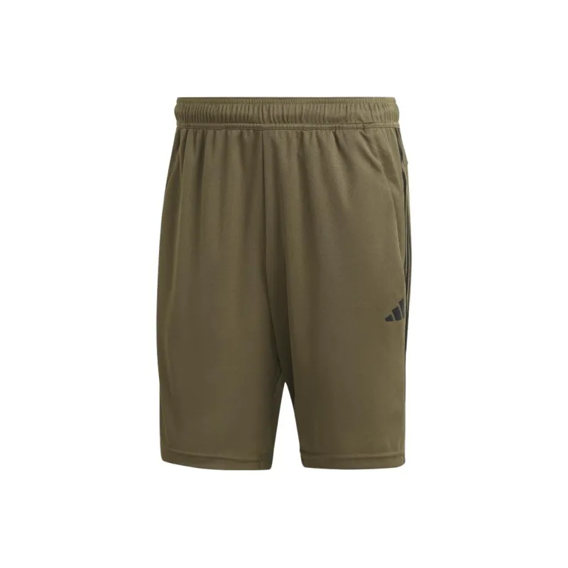 Adidas Essential Casual Shorts Men Olive Green-0