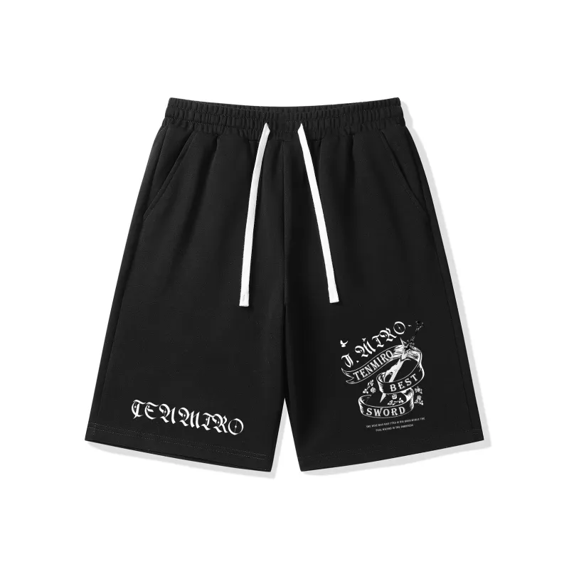 TEN MIRO Casual Shorts Unisex-8