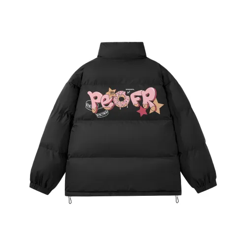 Pepe The Frog Puffer Jacket Unisex