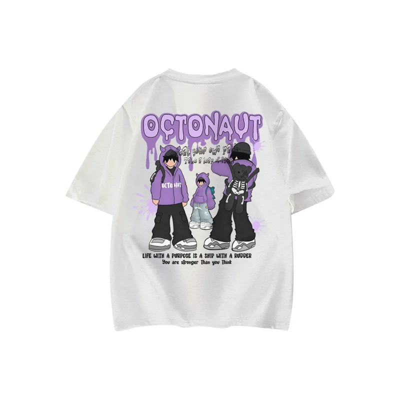 Small Columns Under The Sea T Shirt Unisex-10