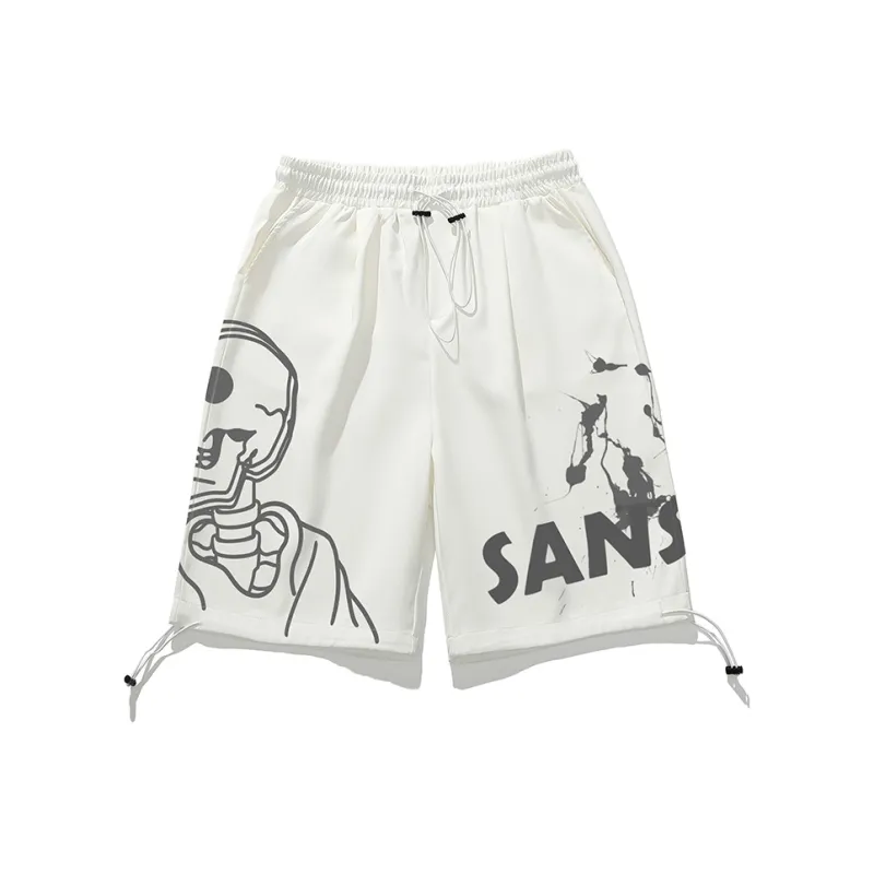 SANSYAS Casual Shorts Unisex-5