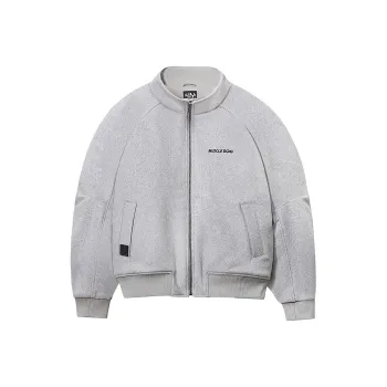 Muscle Dog Puffer Jacket Men's Heather Gray