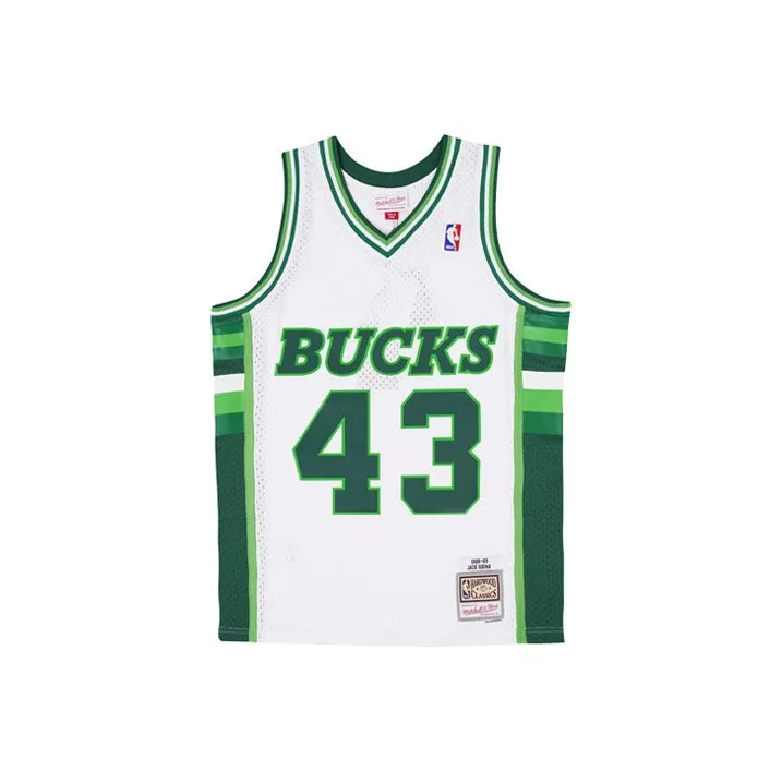 Mitchell Ness Basketball Jerseys Men White-0