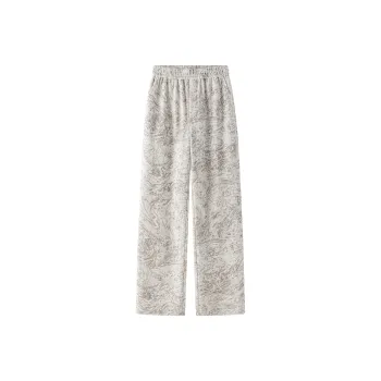 P8H9 Casual Pants Unisex Light Gray