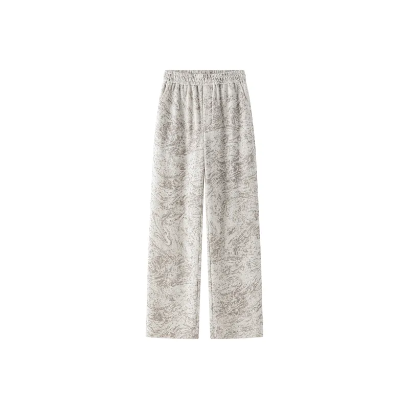 P8H9 Casual Pants Unisex Light Gray-0