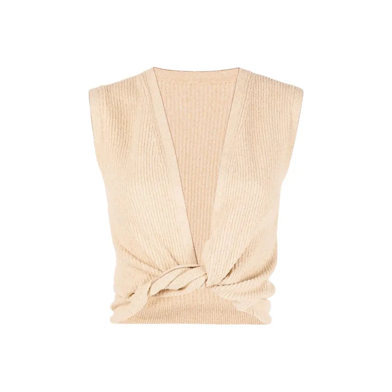 Jacquemus Le Haut Noue 'Beige'-0