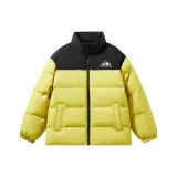 Yellow[Thermal Puffer Jacket for Cold Weather]