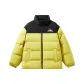 Yellow[Thermal Puffer Jacket for Cold Weather]