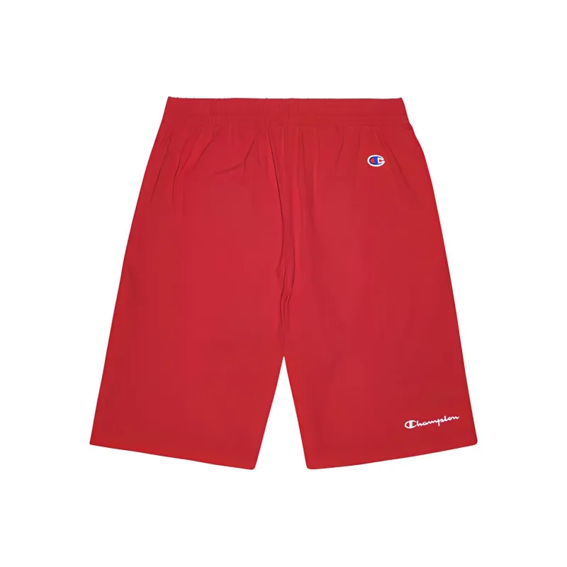Champion Loose Fit Shorts Japan Version Unisex Red-0