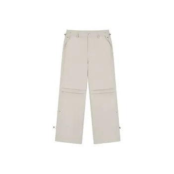 Heartboon Casual Pants Unisex Ecru