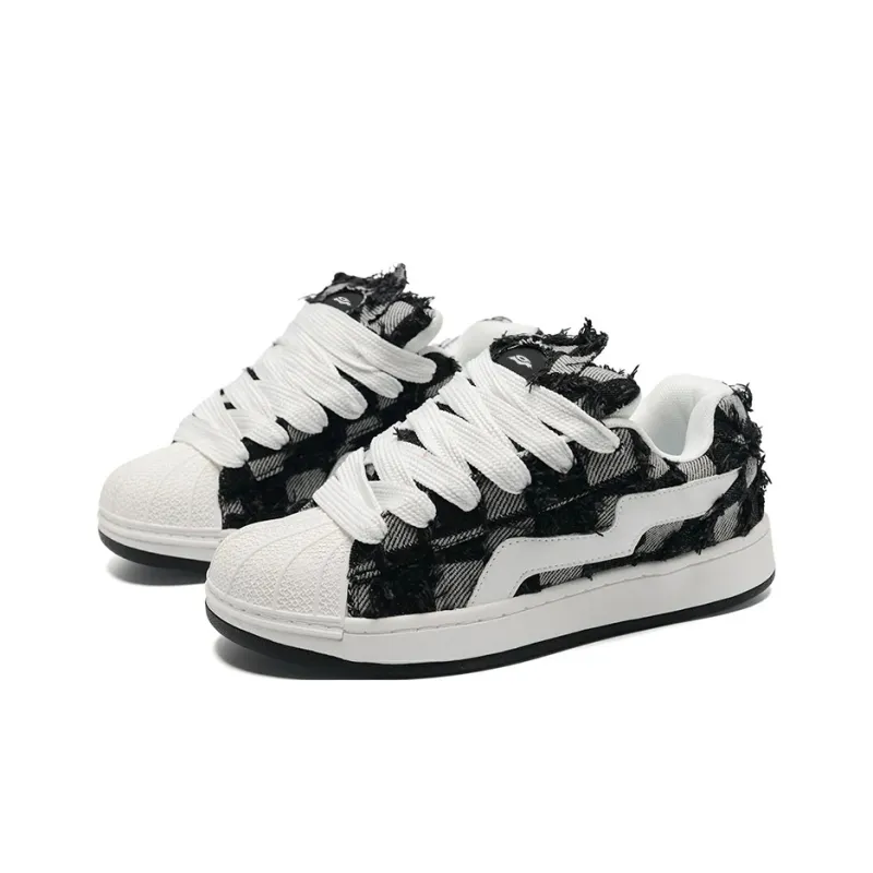 Snow Know The Answer SKTA Abrasion Resistant, Lightweight, And Breathable Low Top Skateboard Shoes Unisex-2