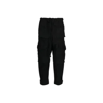 GREG LAUREN Casual Pants Men Black