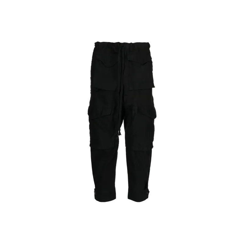 GREG LAUREN Casual Pants Men Black-0