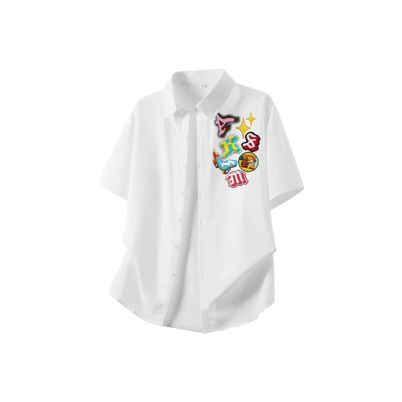 MASKPARK Shirts Unisex-5