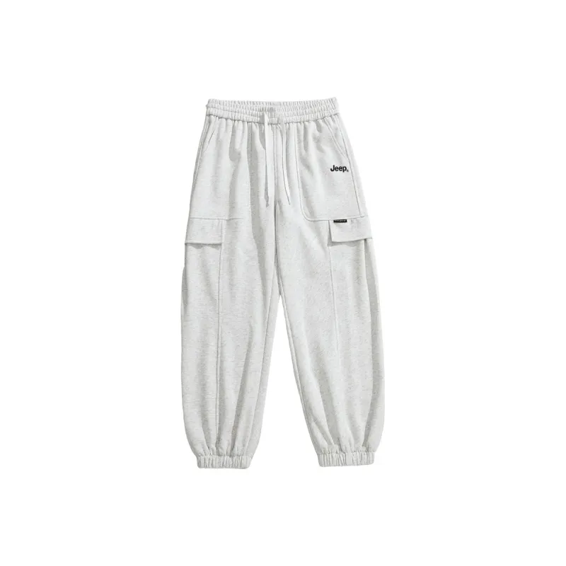 Jeep Black Knight Series Casual Pants Men's-15