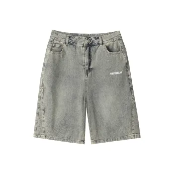 POINTLIMIT Denim Shorts Unisex