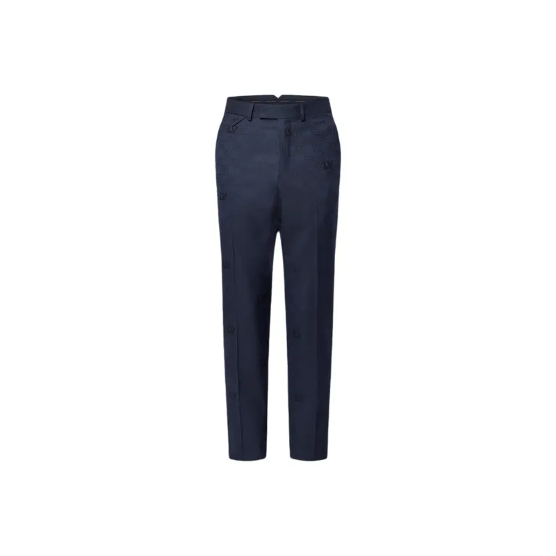 LOUIS VUITTON Wool Cigarette Pants-0