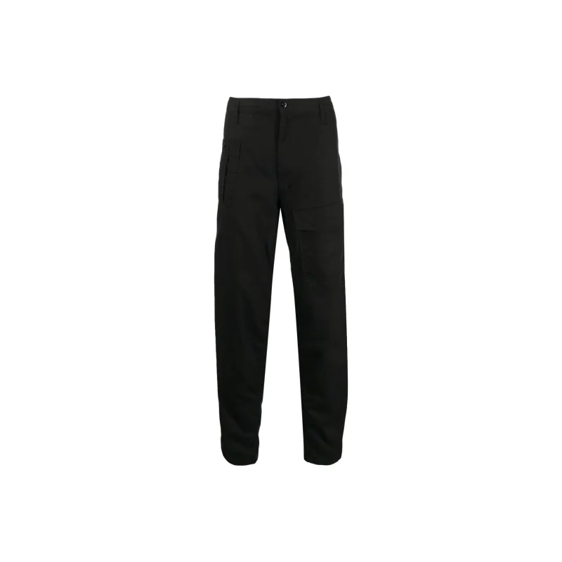 Yohji Yamamoto Drawstring Work Pants-0