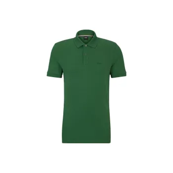 HUGO BOSS Pallas Logo embroidered Polo Shirt