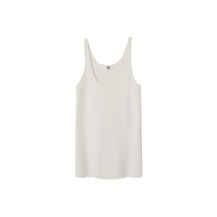 TOTEME Tank Tops Women's White-0