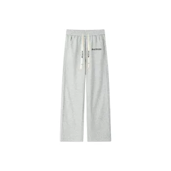 David Bakken Casual Pants Unisex Angora Red