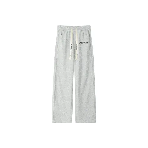 David Bakken Casual Pants Unisex Angora Red