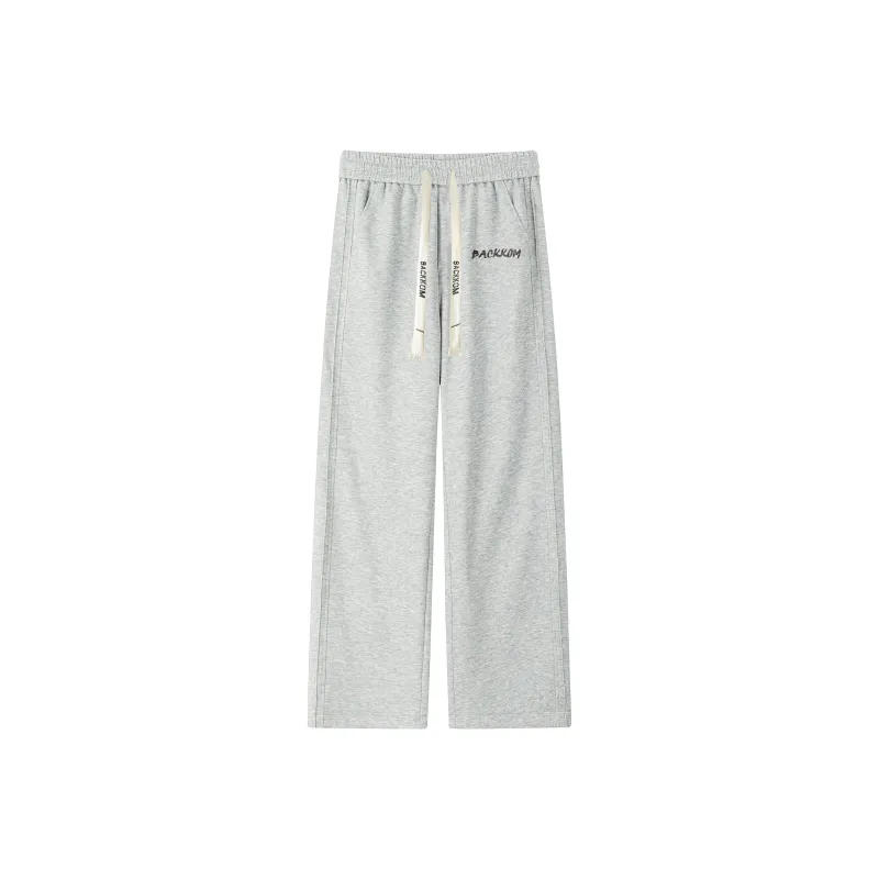 David Bakken Casual Pants Unisex Angora Red-5