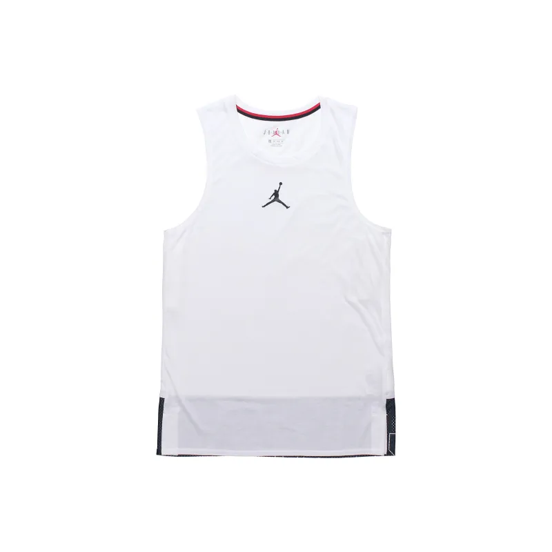 Jordan 23 Basketball Jerseys Men White-0