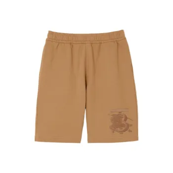 Burberry SS23 Casual Shorts Men's Camel