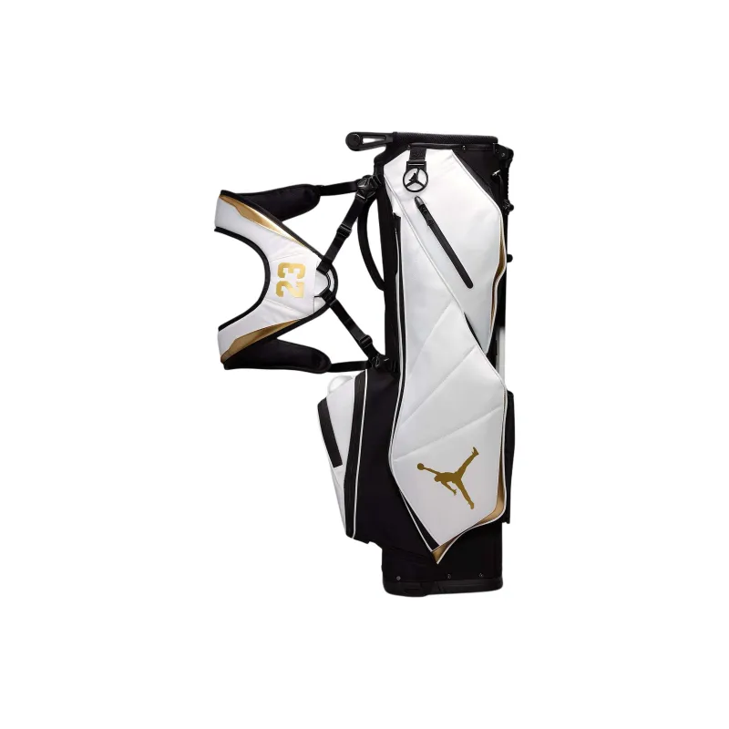 Jordan Fadeaway Polyester Storage Bag Men's White-1