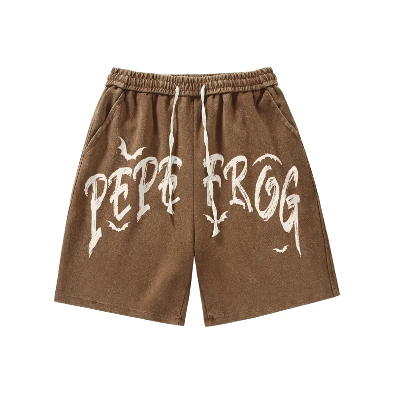 Pepe The Frog Casual Shorts Unisex-9