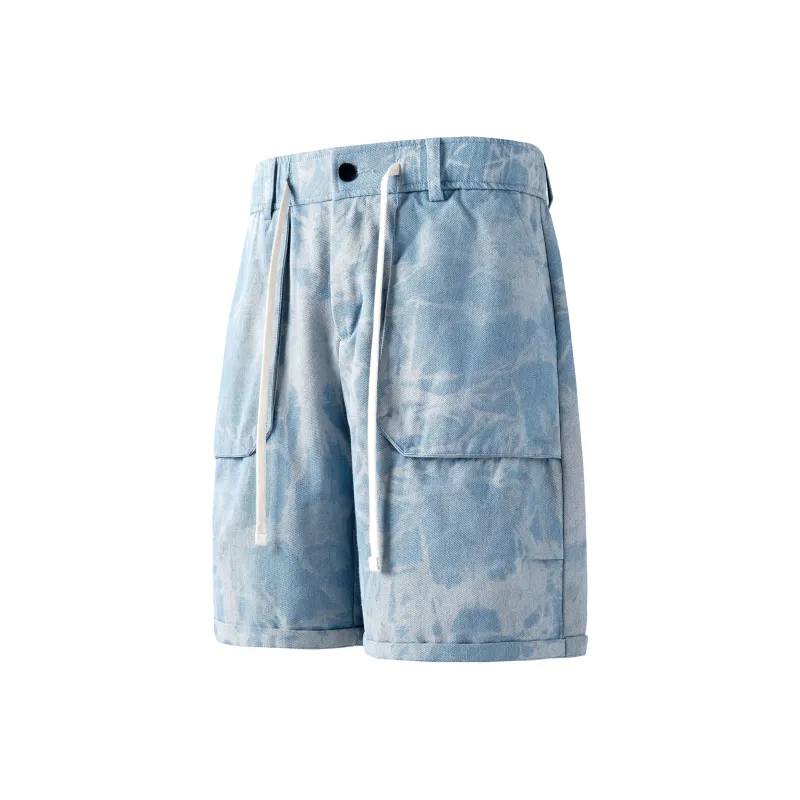 PUCCA Denim Shorts Unisex-0