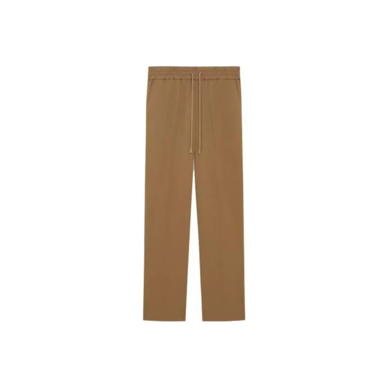 DROLE DE MONSIEUR Casual Pants Men's Brown-0