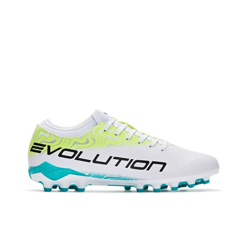 Joma Evolution MG Rubber Short Studs Soccer Shoes Men's White-1