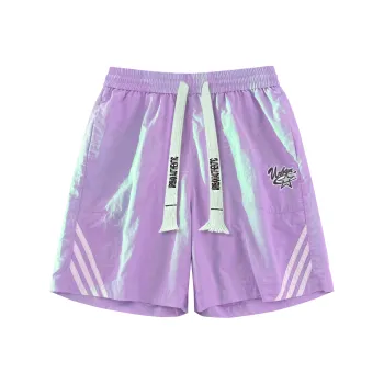 URBAN AUTHENTIC Casual Shorts Unisex Violet