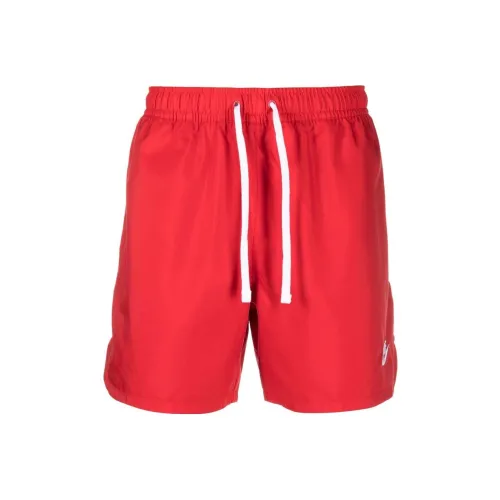 Nike Casual shorts Men Red