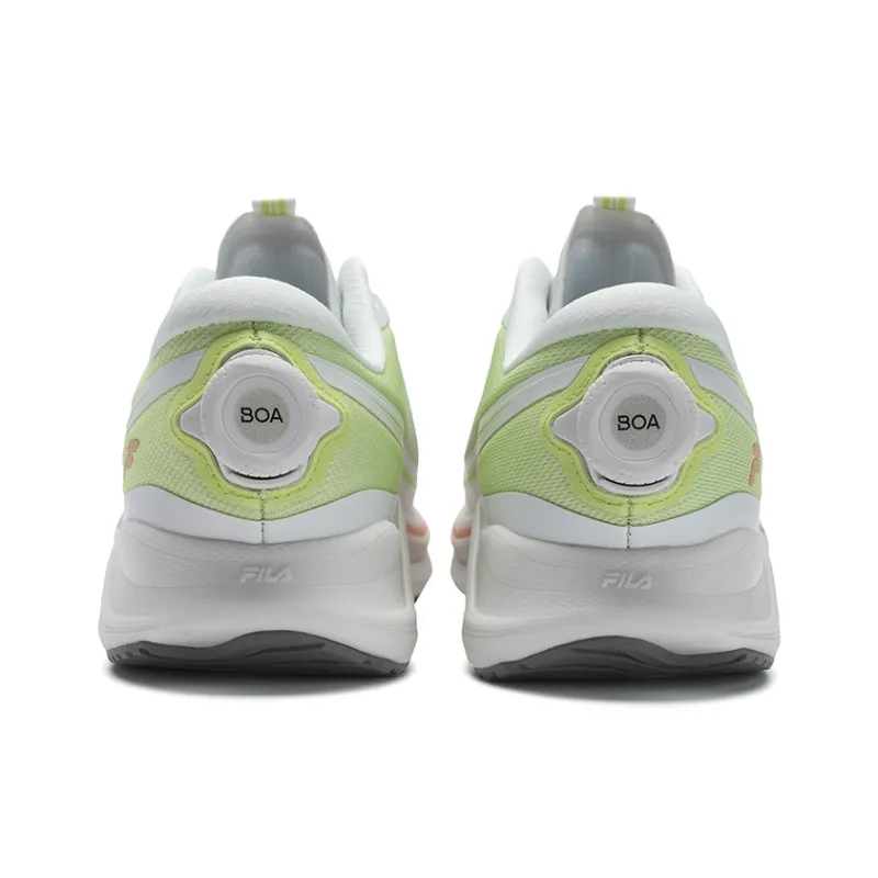 FILA BOA CHEETAH 2 Running Shoes Women's Low Top Lily White-3