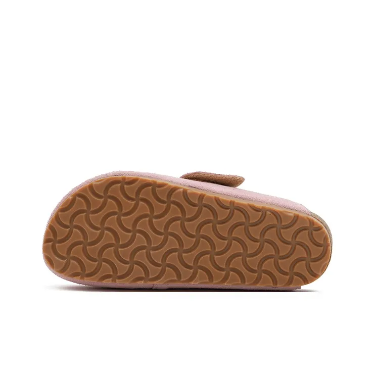 MASOOMAKE Rubber Sole Embroidery Closed Toe Slippers Women's-32