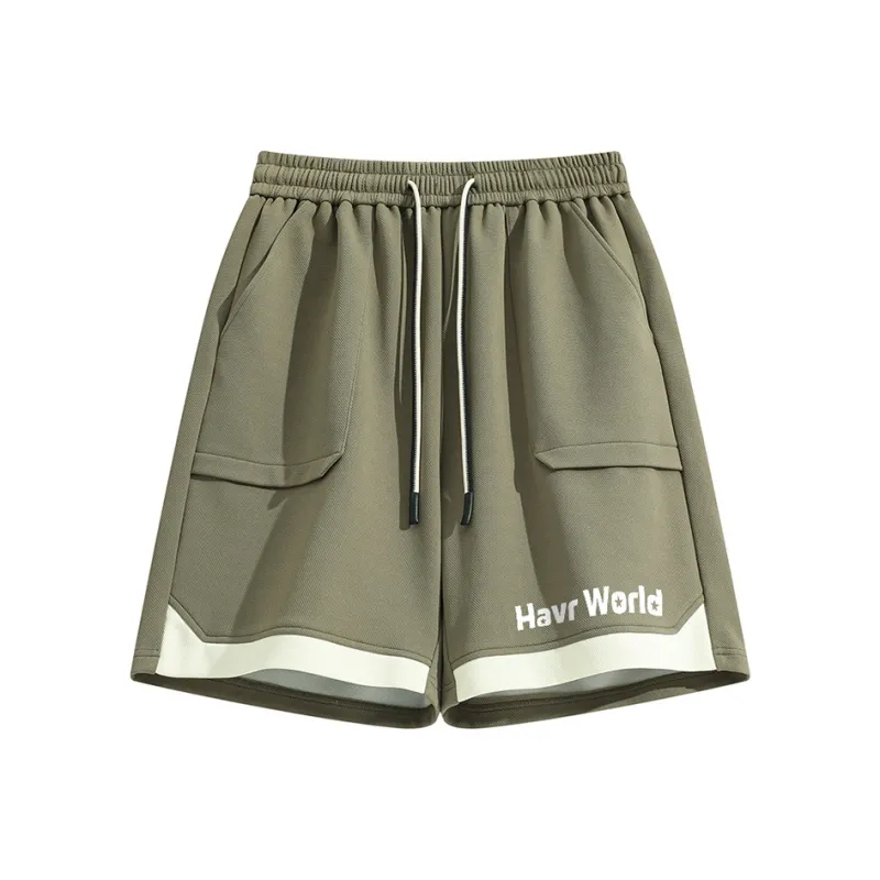 HAVR Casual Shorts Unisex-11