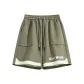 Gray Green & Beige Apricot